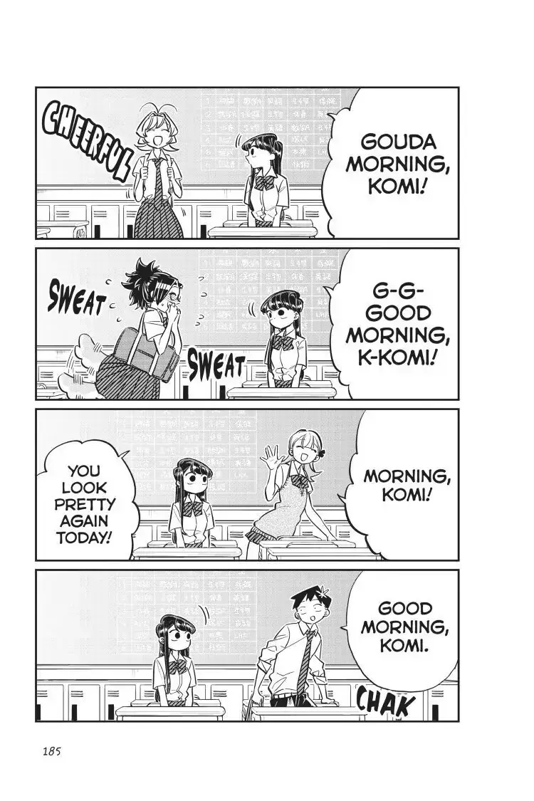 Komi-san wa Komyushou Desu - Chapter 34 - Page 17