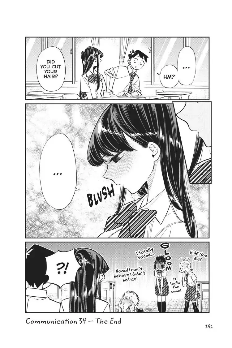 Komi-san wa Komyushou Desu - Chapter 34 - Page 18