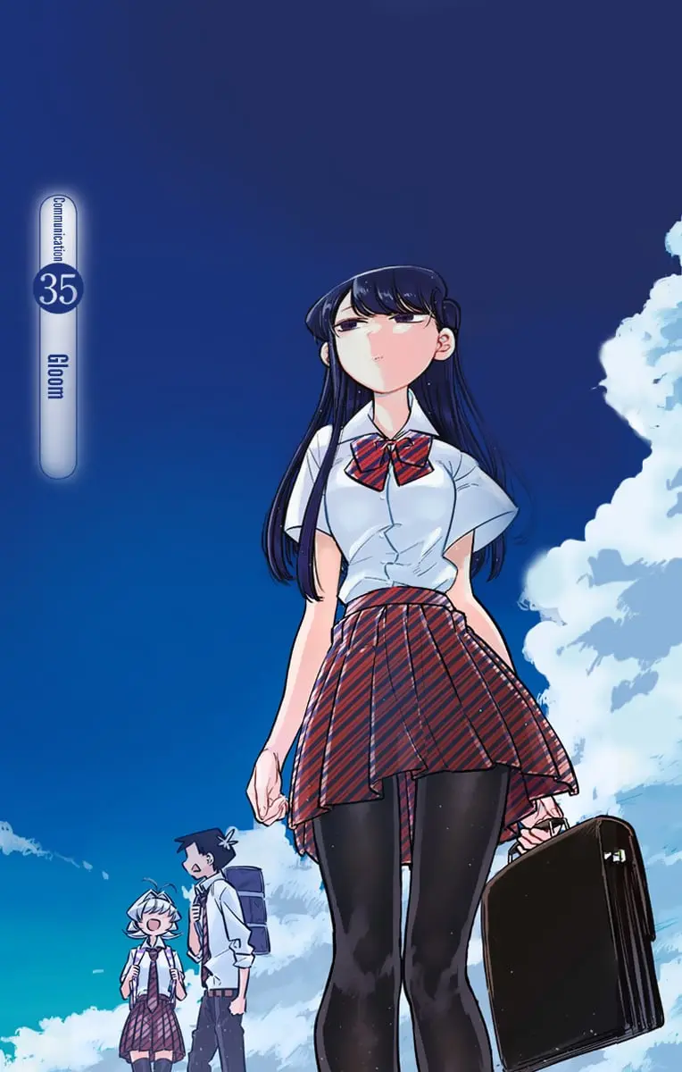Komi-san wa Komyushou Desu - Chapter 35 - Page 5