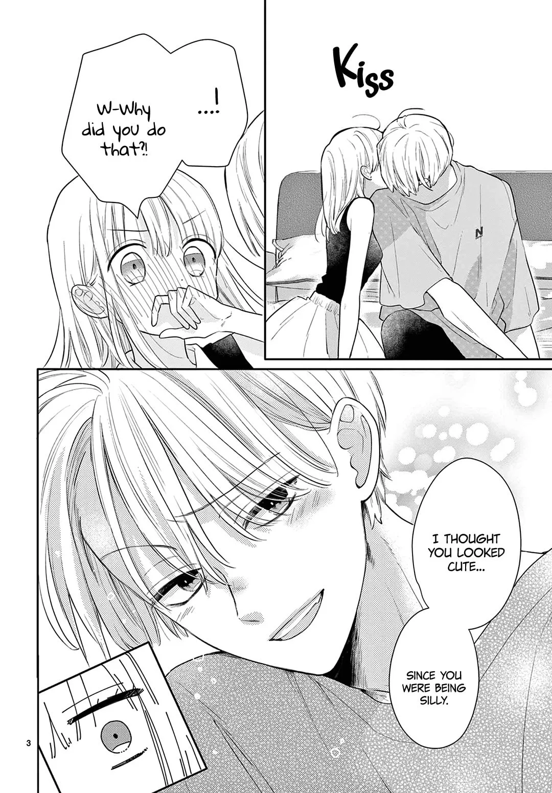 Shared House Kitten Blue - Chapter 31 - Page 3