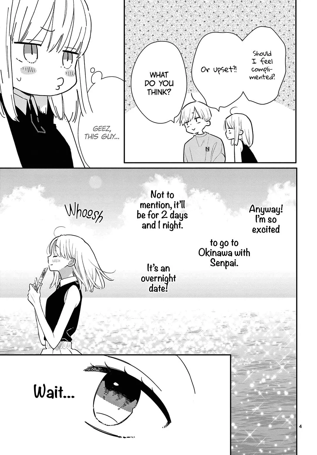 Shared House Kitten Blue - Chapter 31 - Page 4