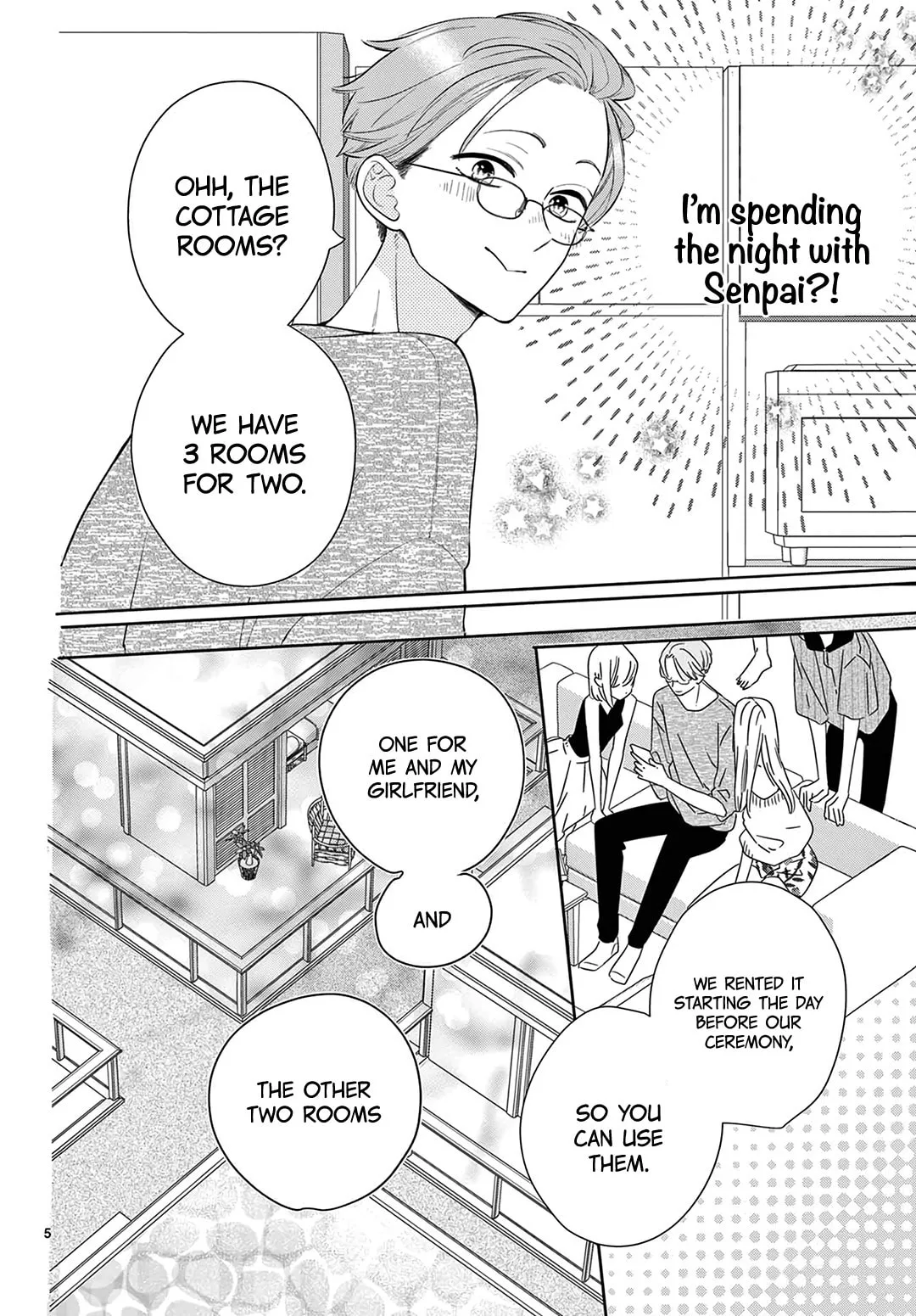 Shared House Kitten Blue - Chapter 31 - Page 5