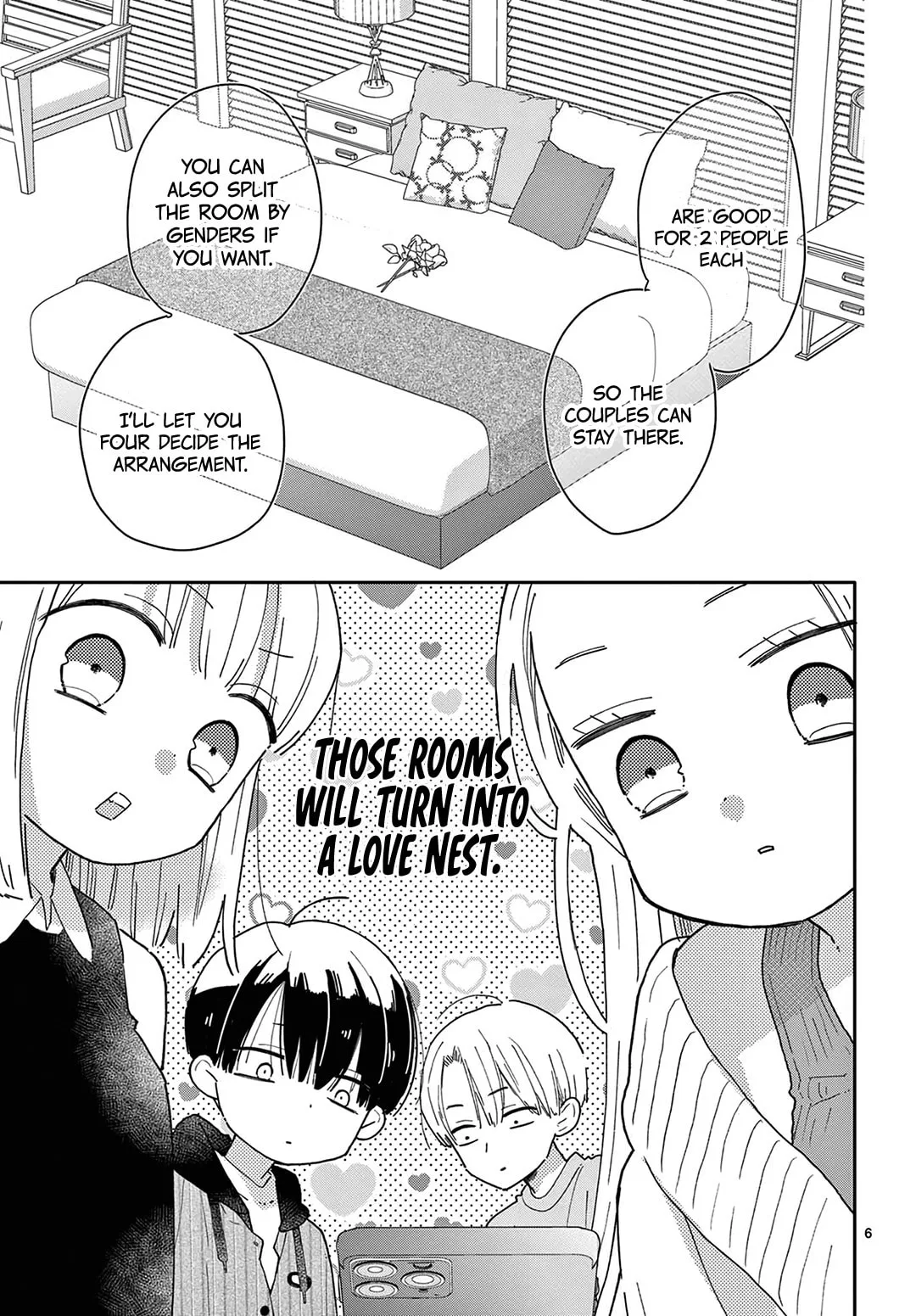Shared House Kitten Blue - Chapter 31 - Page 6