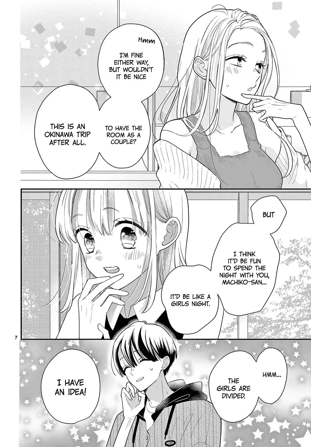 Shared House Kitten Blue - Chapter 31 - Page 7