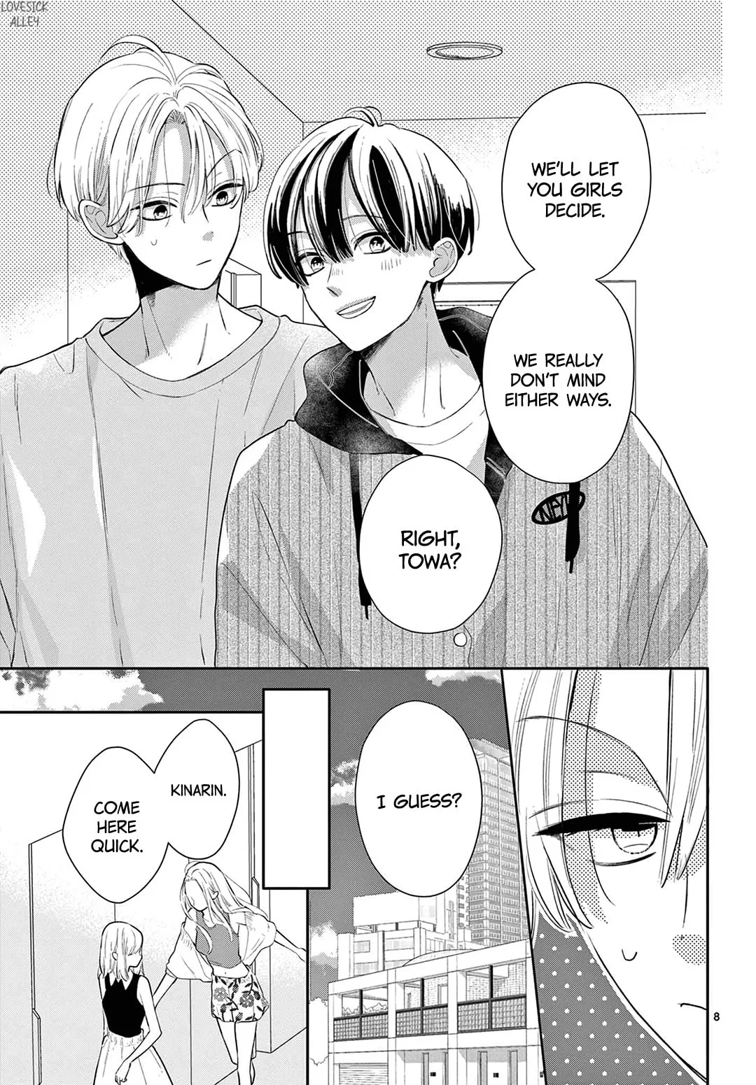 Shared House Kitten Blue - Chapter 31 - Page 8