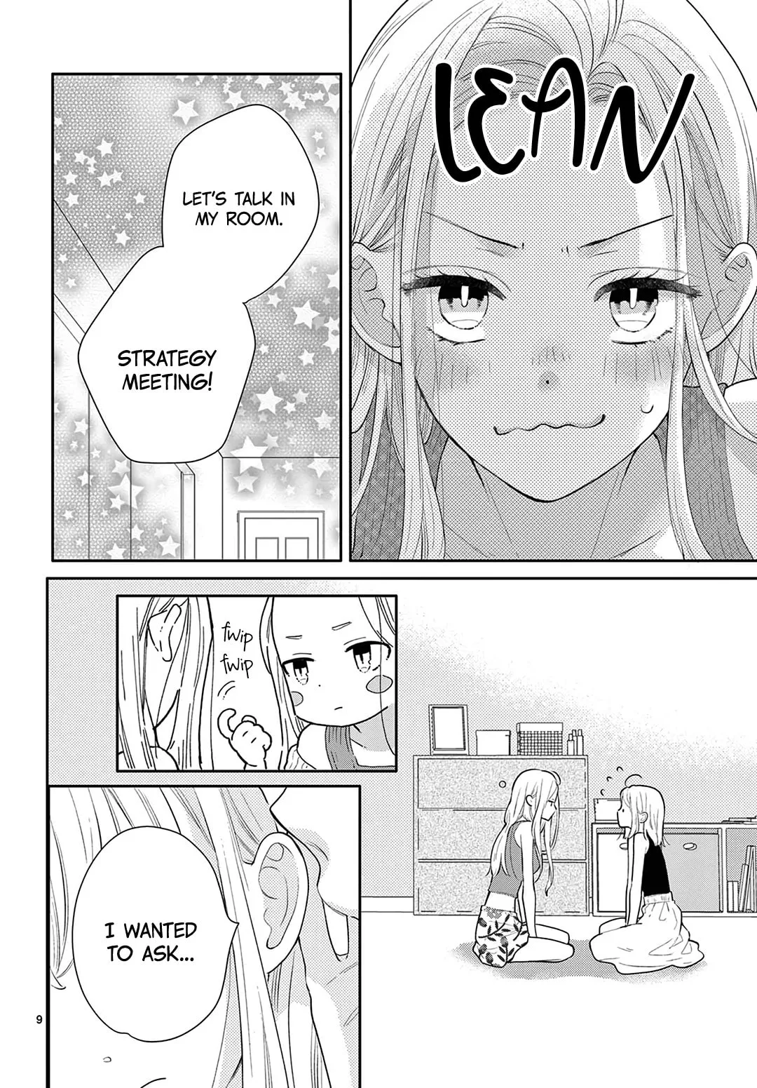 Shared House Kitten Blue - Chapter 31 - Page 9