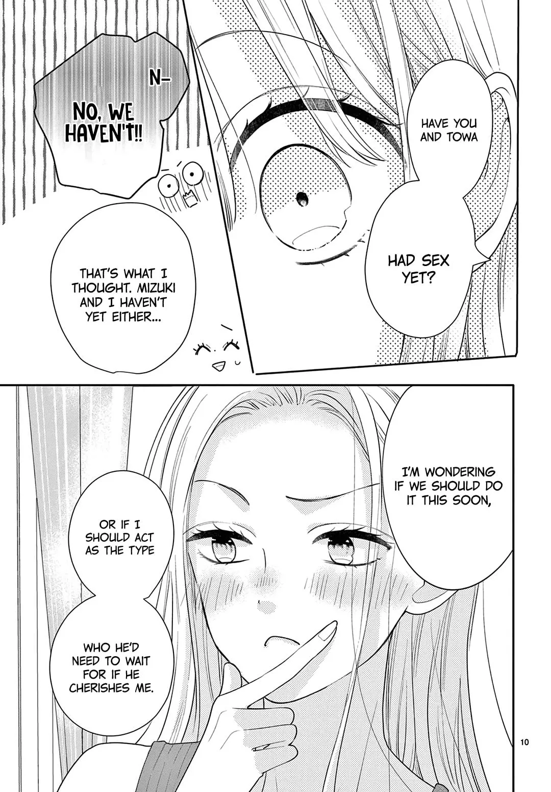 Shared House Kitten Blue - Chapter 31 - Page 10