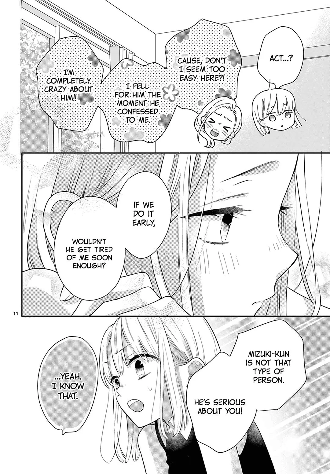 Shared House Kitten Blue - Chapter 31 - Page 11