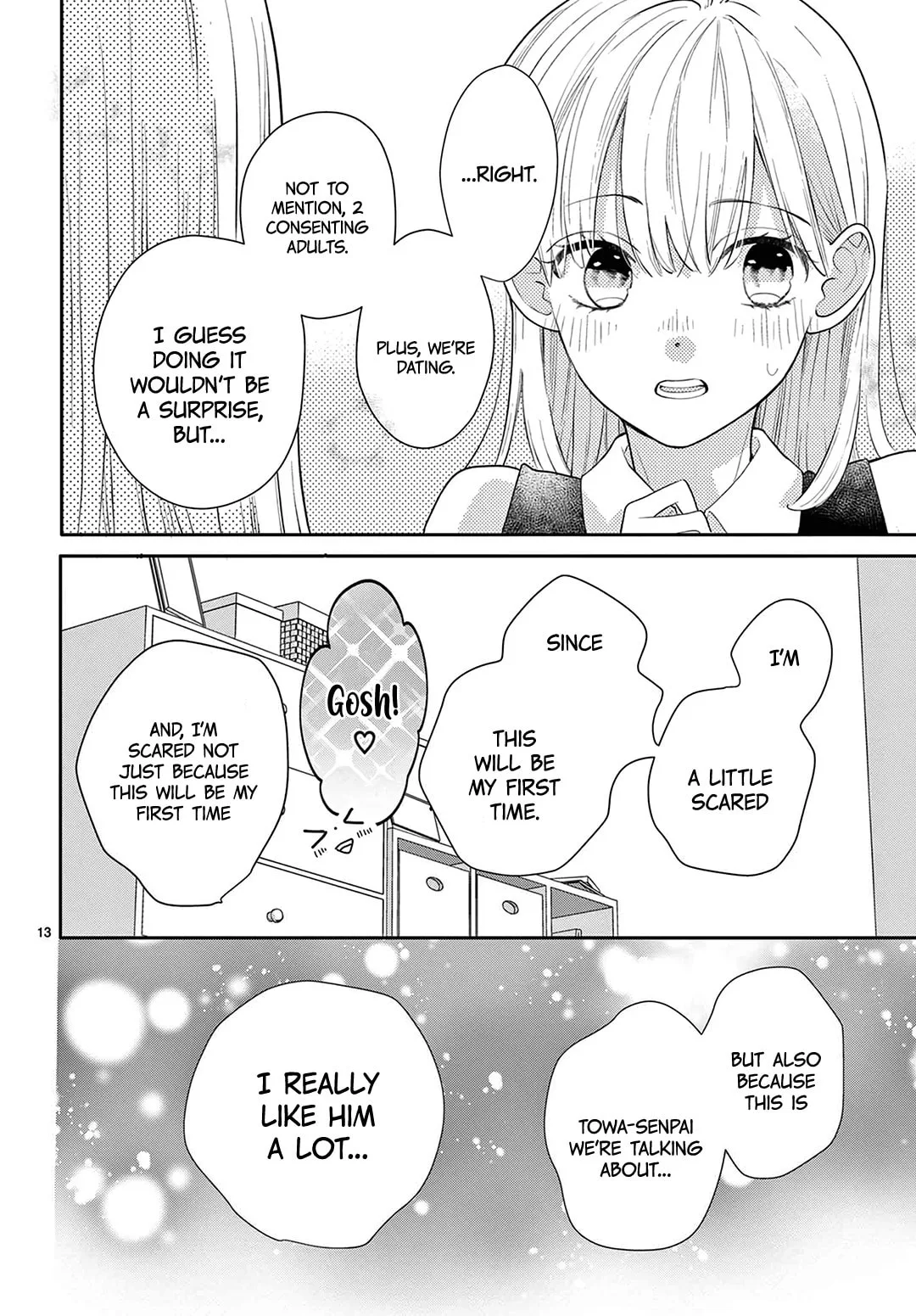 Shared House Kitten Blue - Chapter 31 - Page 13