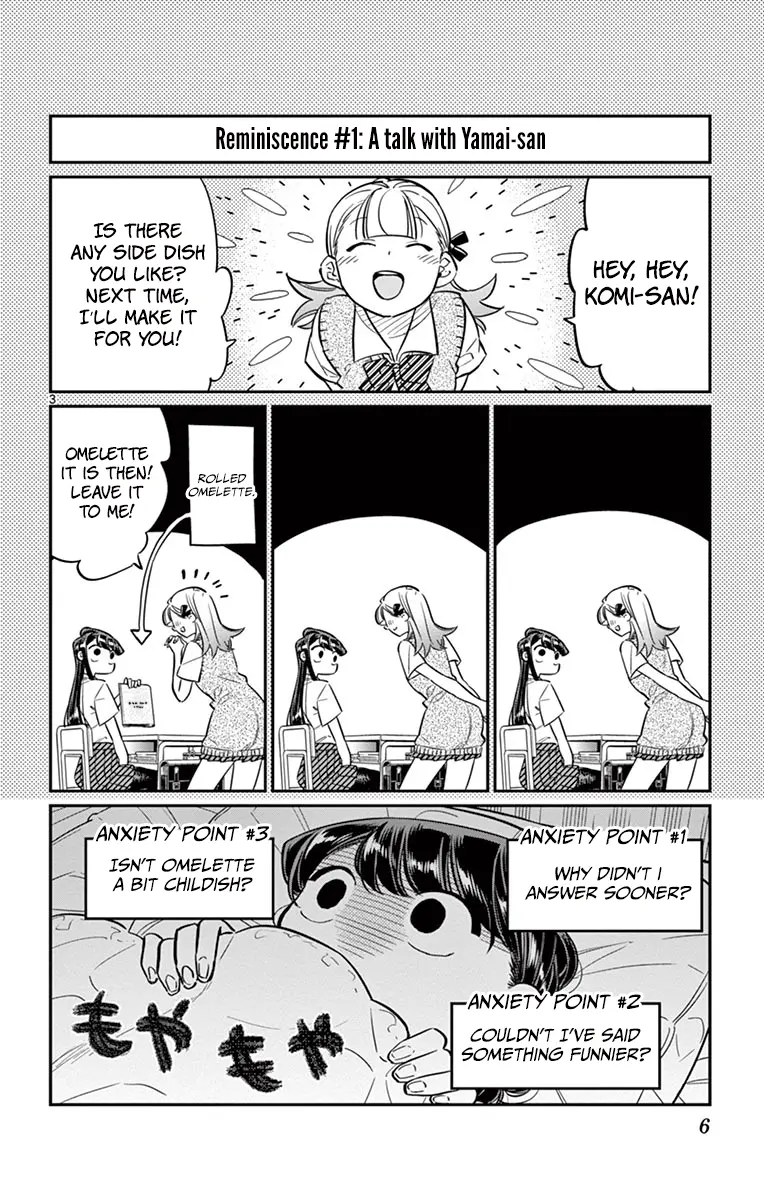 Komi-san wa Komyushou Desu - Chapter 35 - Page 8