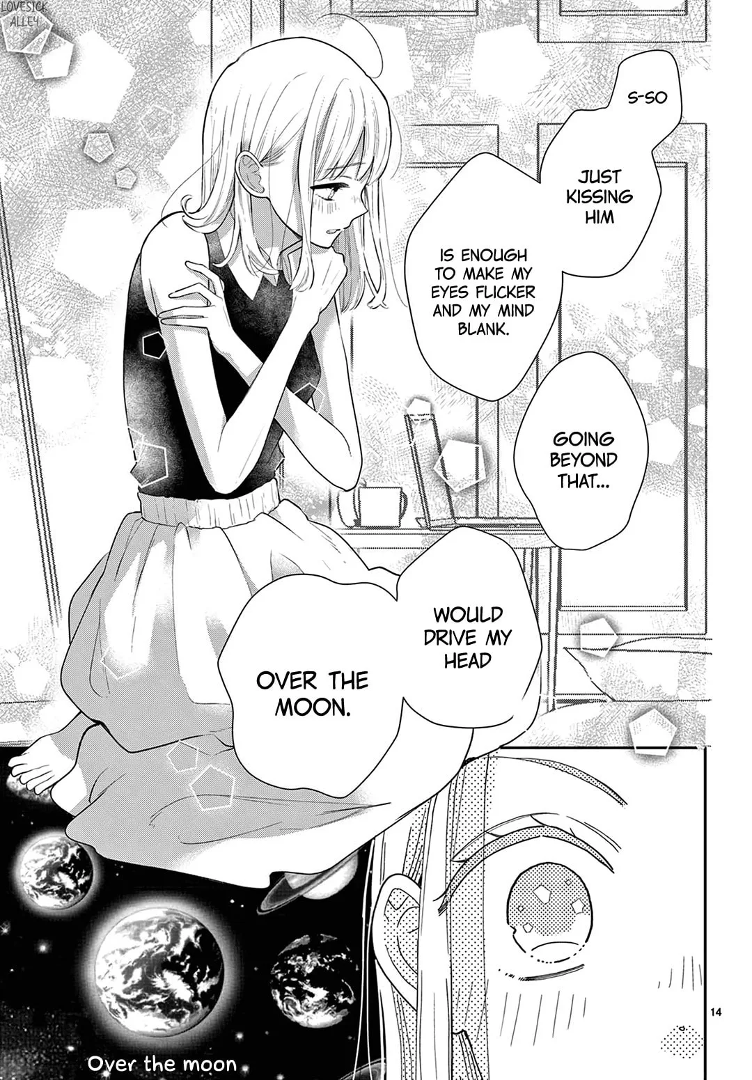 Shared House Kitten Blue - Chapter 31 - Page 14