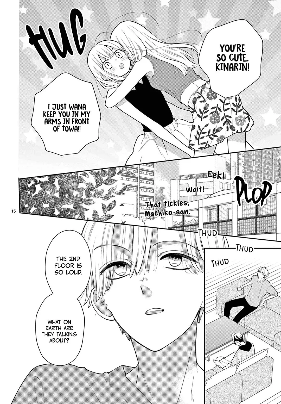 Shared House Kitten Blue - Chapter 31 - Page 15