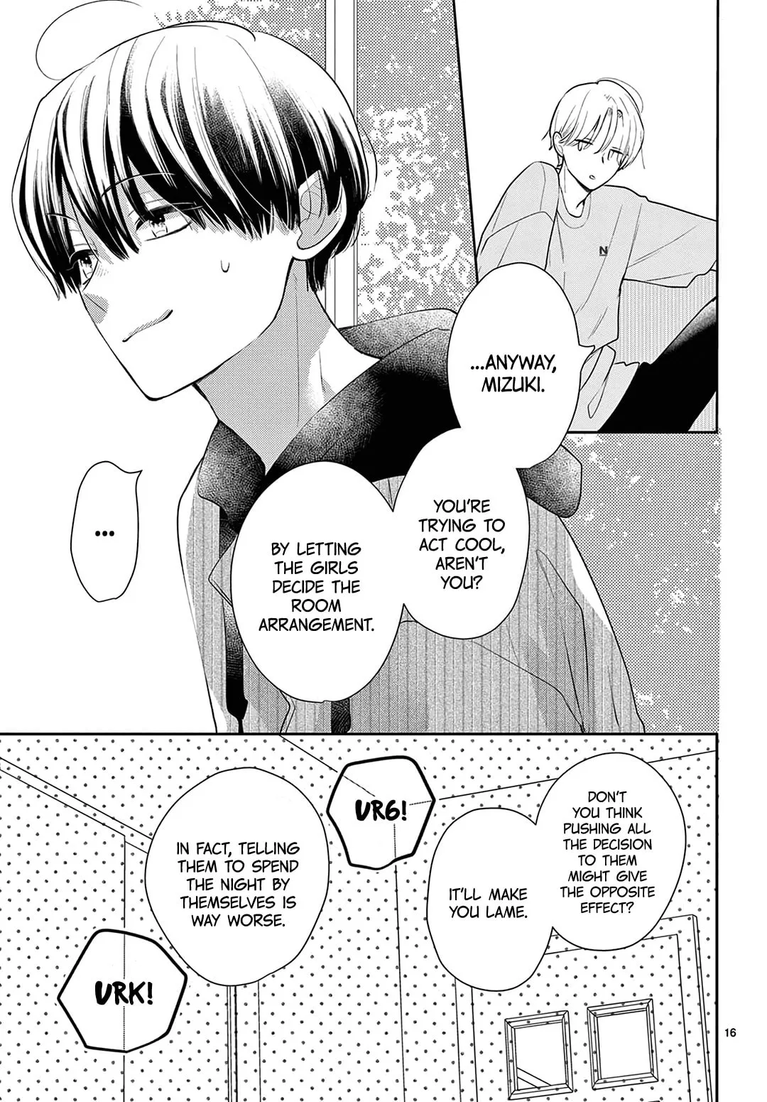 Shared House Kitten Blue - Chapter 31 - Page 16