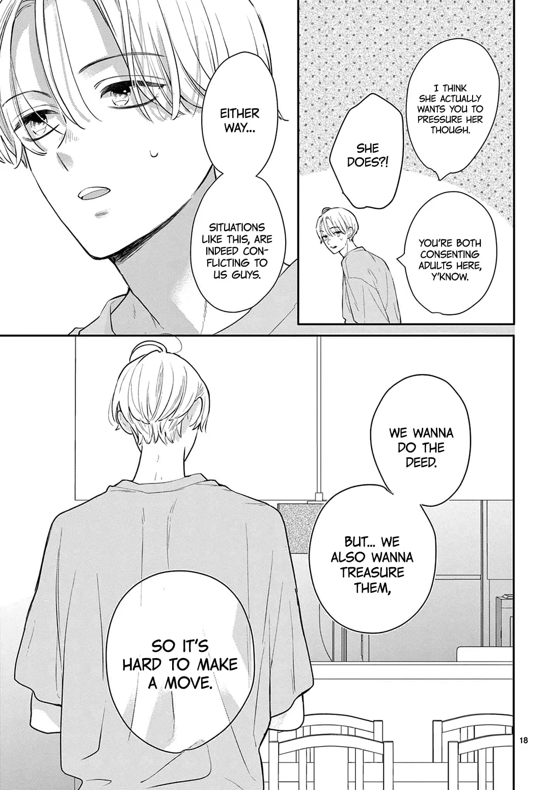 Shared House Kitten Blue - Chapter 31 - Page 18