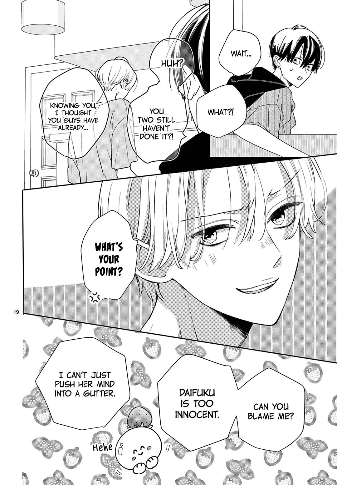 Shared House Kitten Blue - Chapter 31 - Page 19