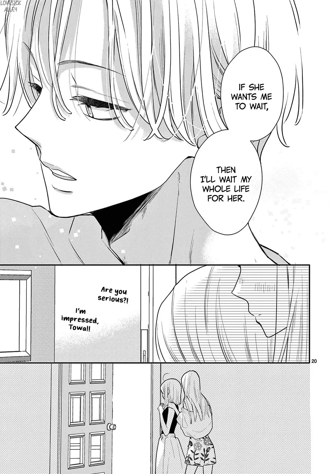 Shared House Kitten Blue - Chapter 31 - Page 20