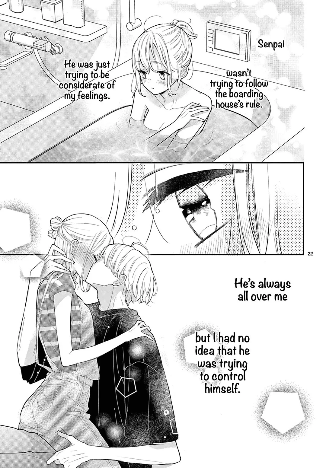 Shared House Kitten Blue - Chapter 31 - Page 22