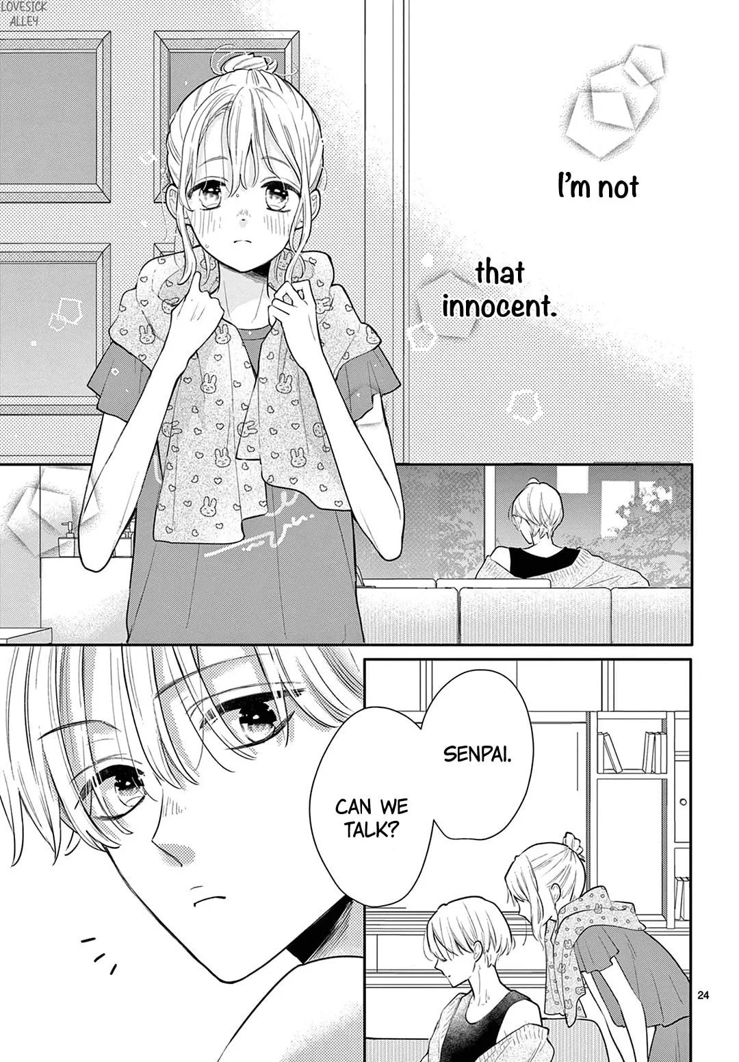 Shared House Kitten Blue - Chapter 31 - Page 24