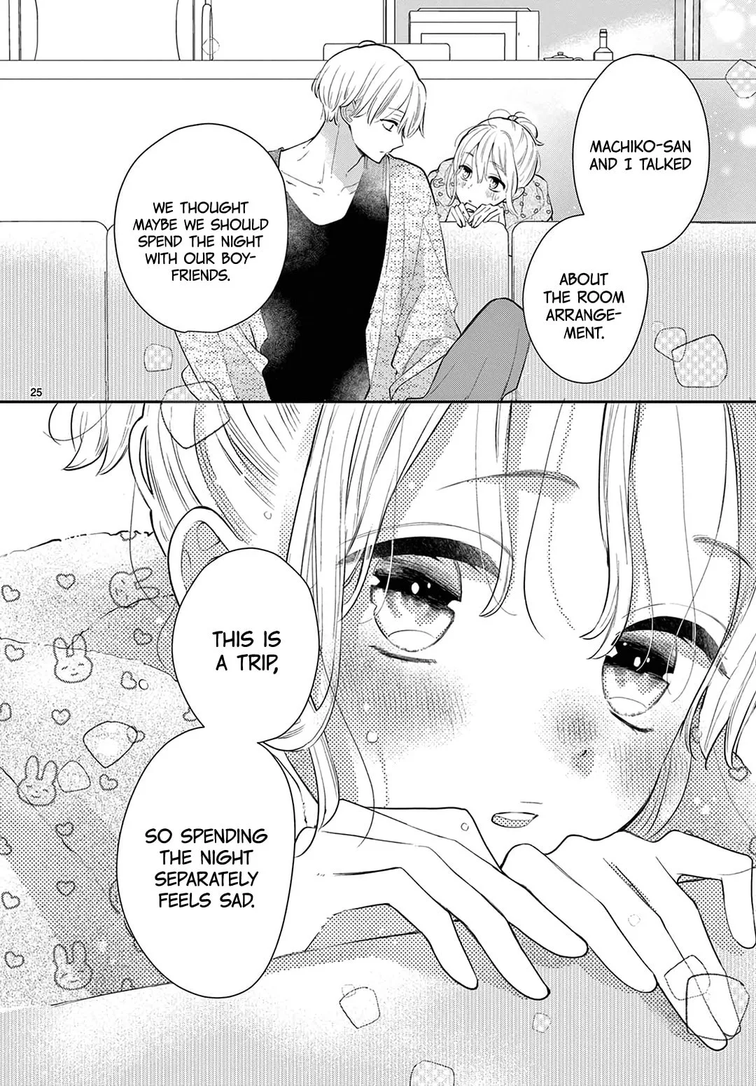 Shared House Kitten Blue - Chapter 31 - Page 25