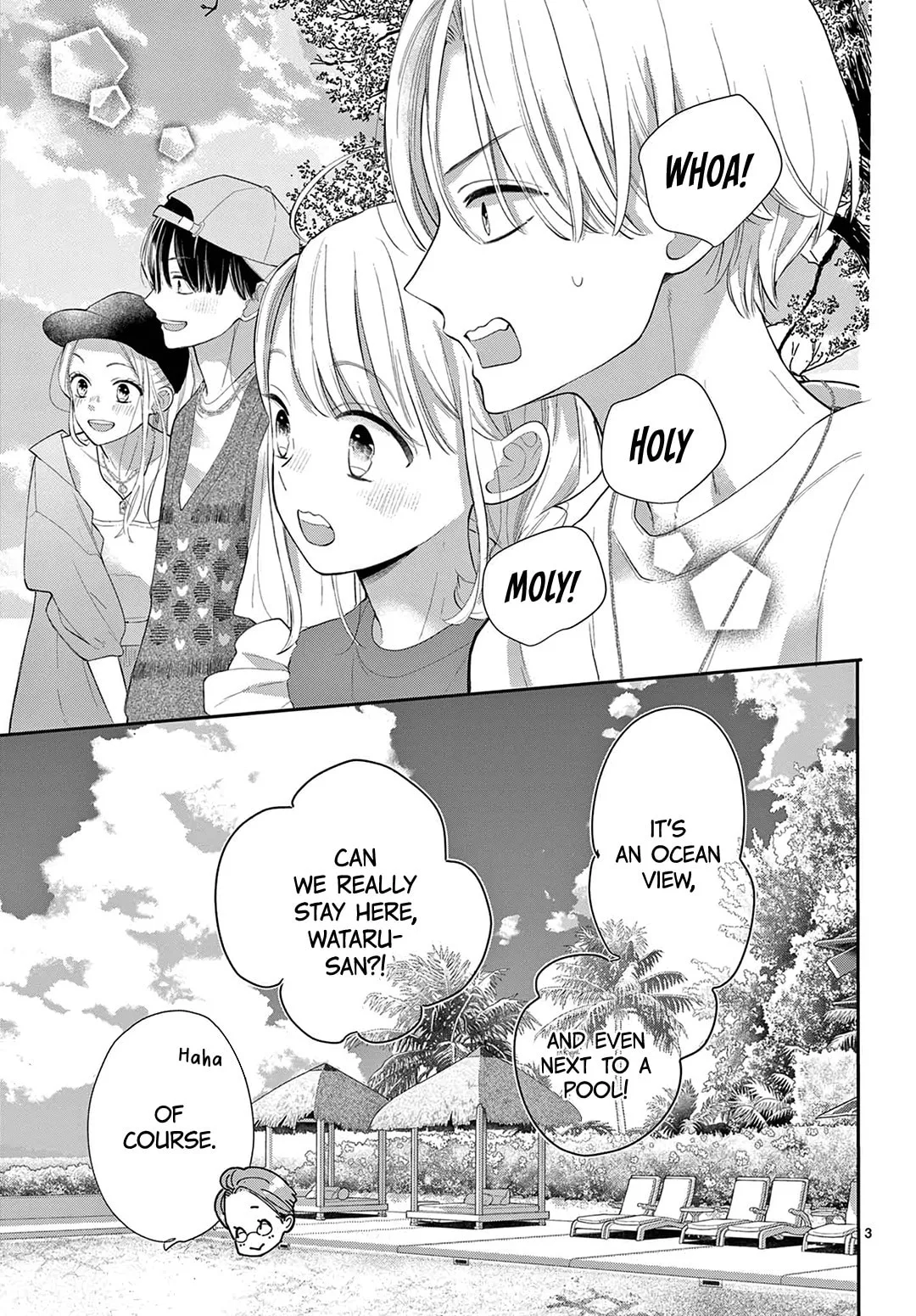 Shared House Kitten Blue - Chapter 32 - Page 3