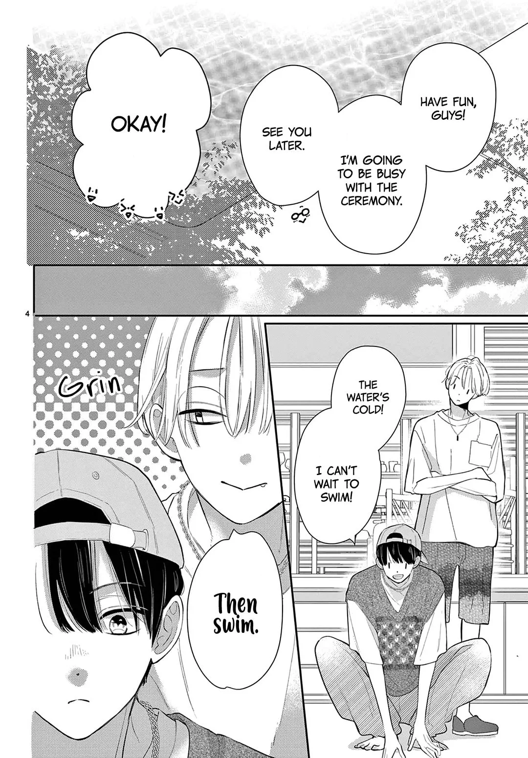 Shared House Kitten Blue - Chapter 32 - Page 4