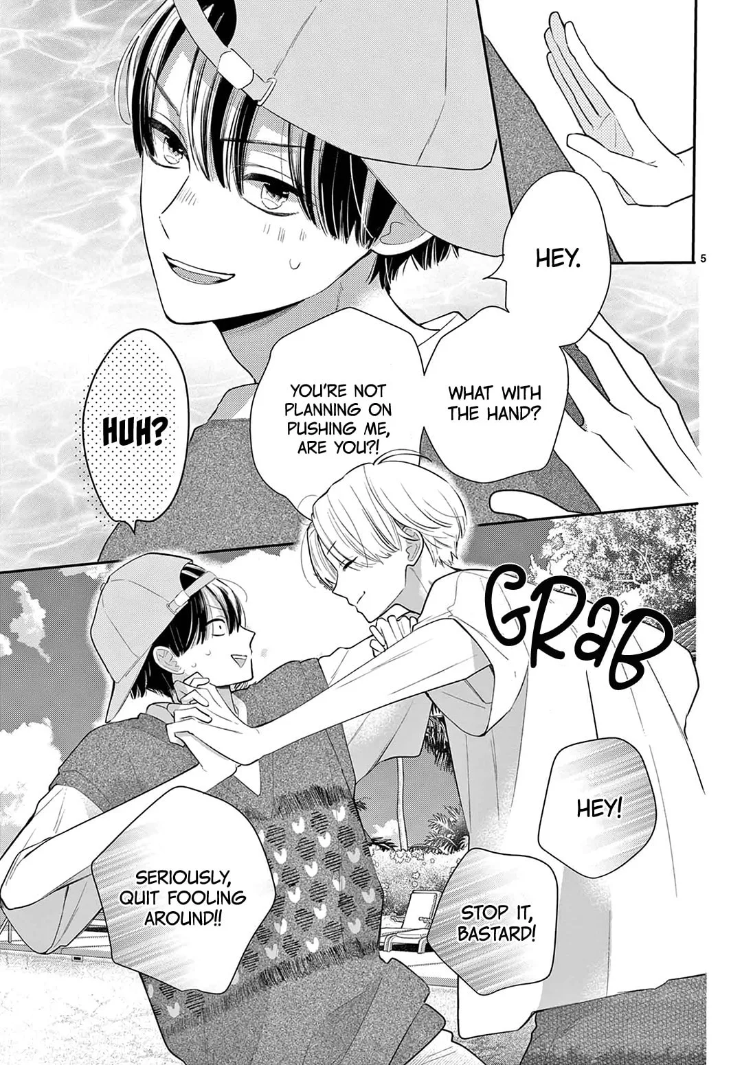 Shared House Kitten Blue - Chapter 32 - Page 5
