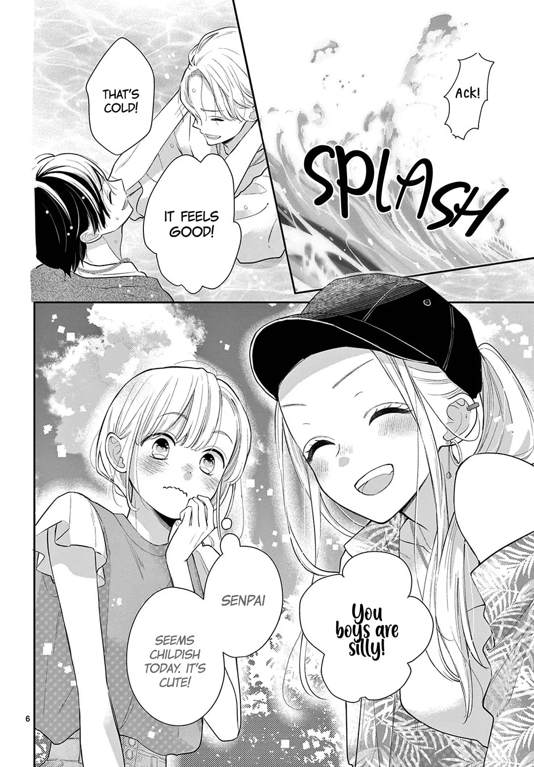 Shared House Kitten Blue - Chapter 32 - Page 6
