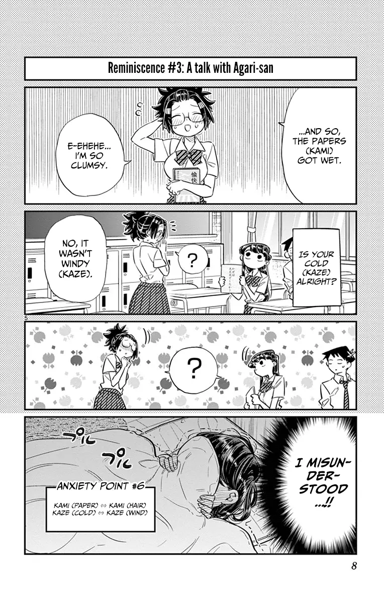 Komi-san wa Komyushou Desu - Chapter 35 - Page 10