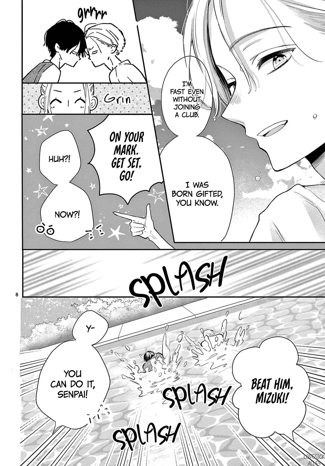 Shared House Kitten Blue - Chapter 32 - Page 8