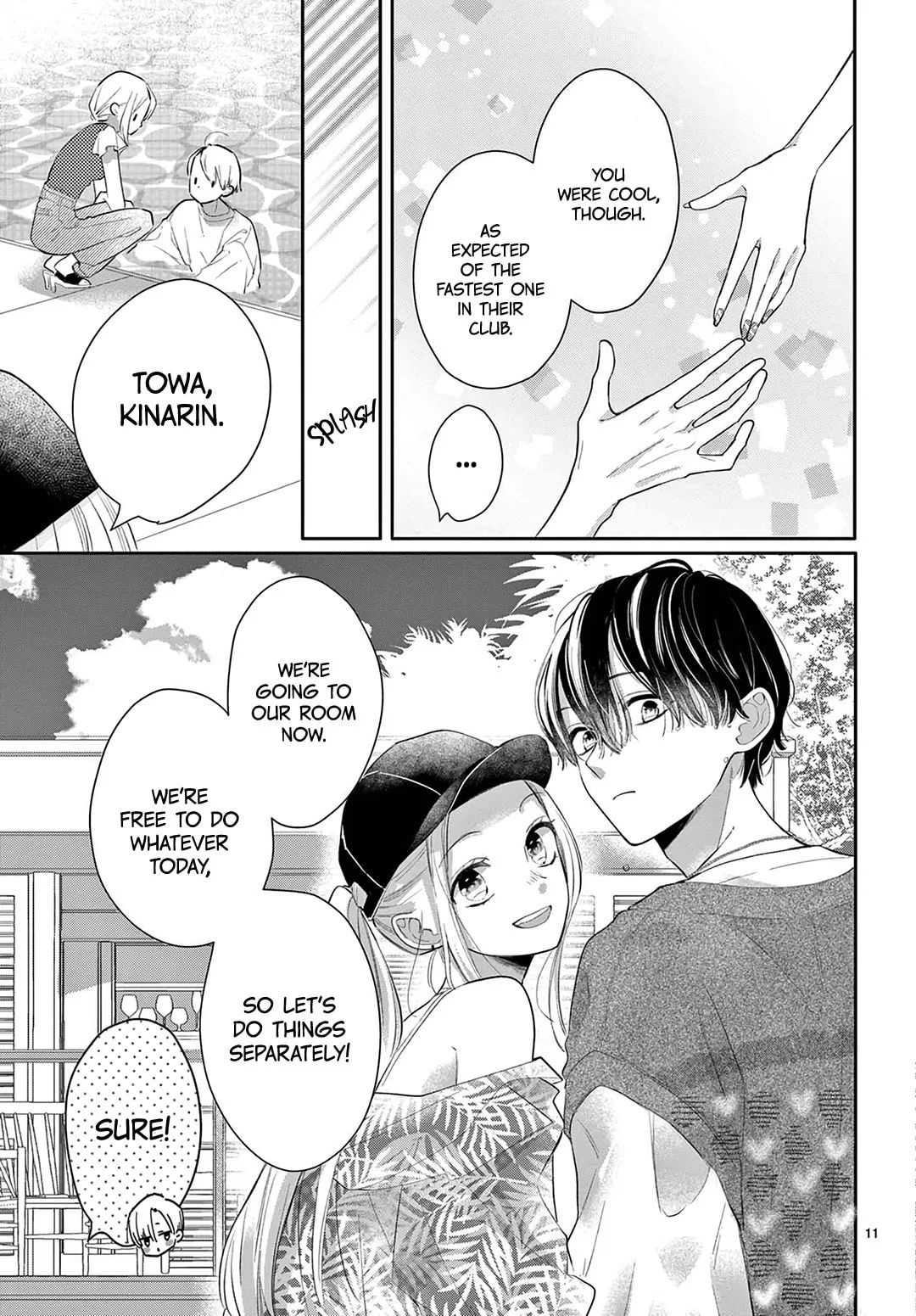 Shared House Kitten Blue - Chapter 32 - Page 11