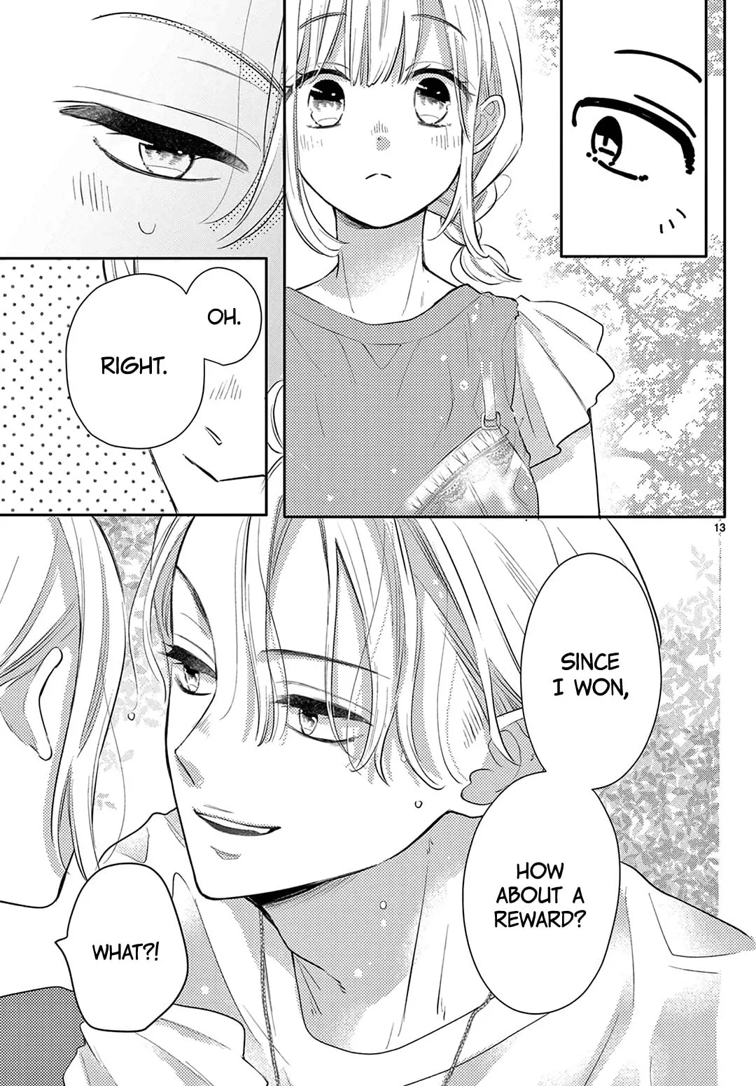 Shared House Kitten Blue - Chapter 32 - Page 13