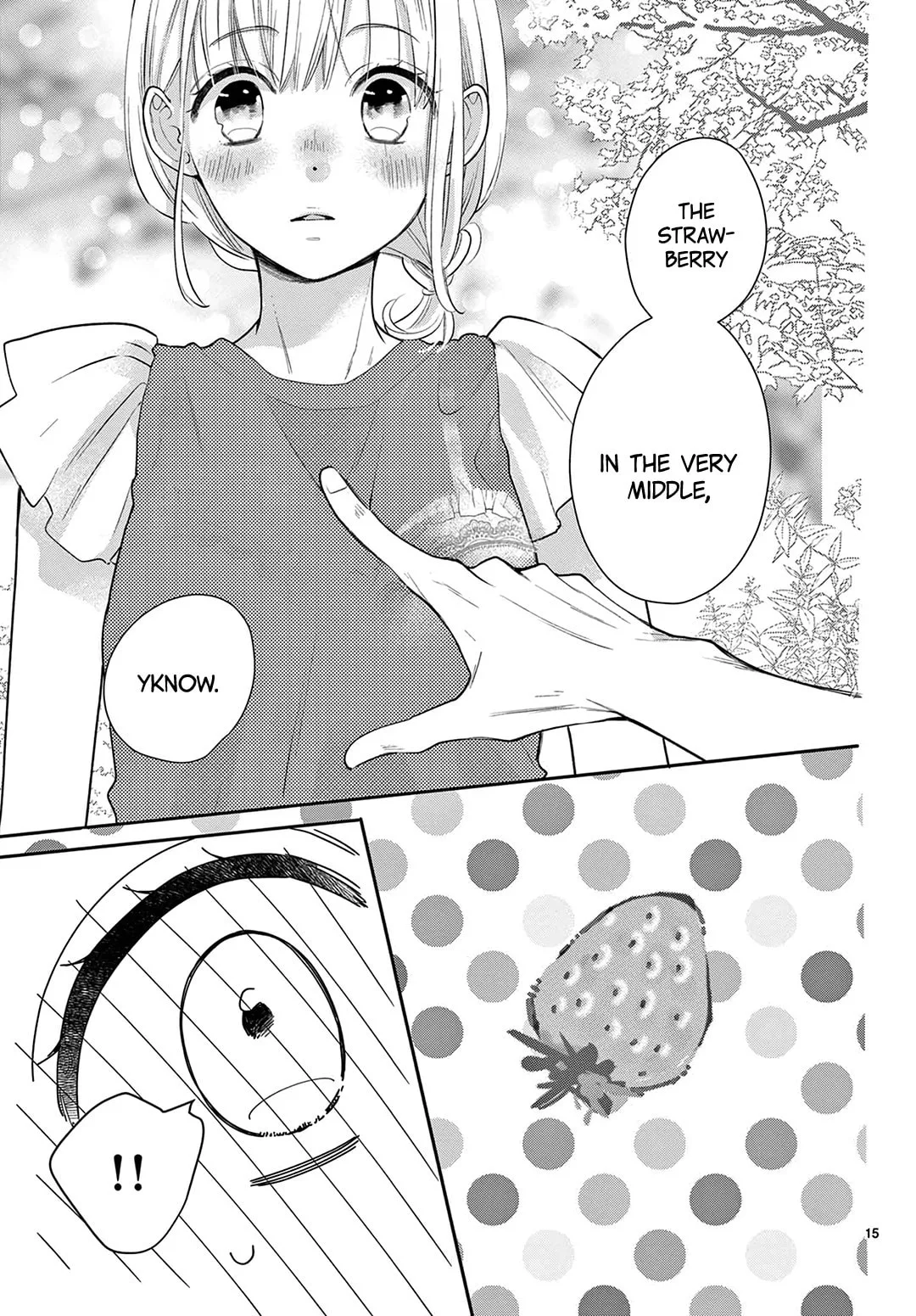 Shared House Kitten Blue - Chapter 32 - Page 15