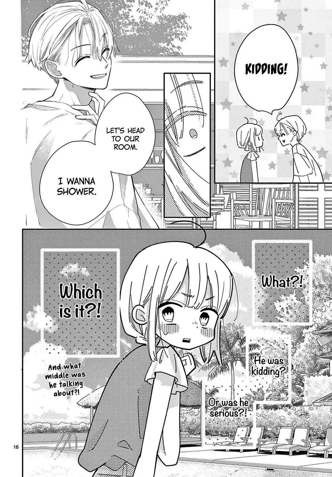 Shared House Kitten Blue - Chapter 32 - Page 16