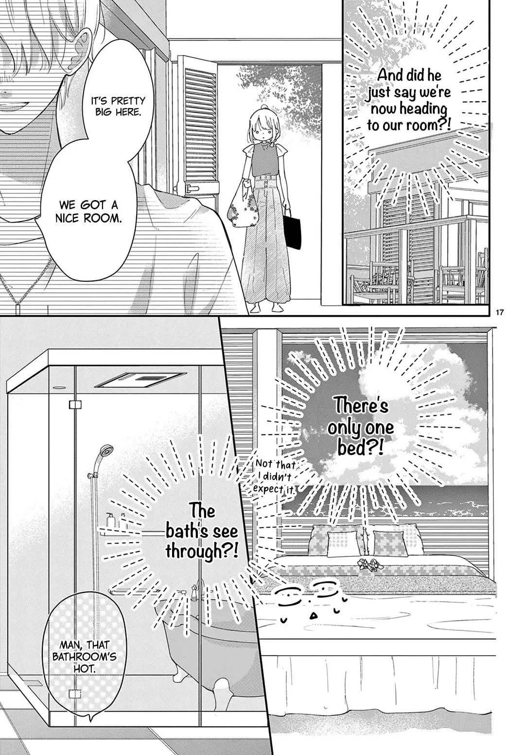 Shared House Kitten Blue - Chapter 32 - Page 17