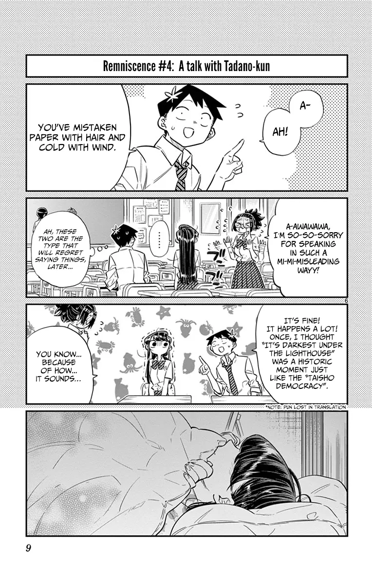 Komi-san wa Komyushou Desu - Chapter 35 - Page 11