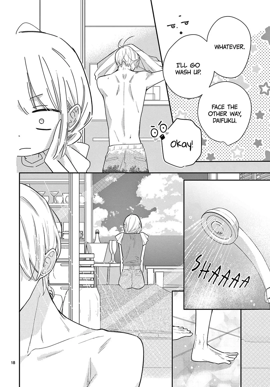 Shared House Kitten Blue - Chapter 32 - Page 18