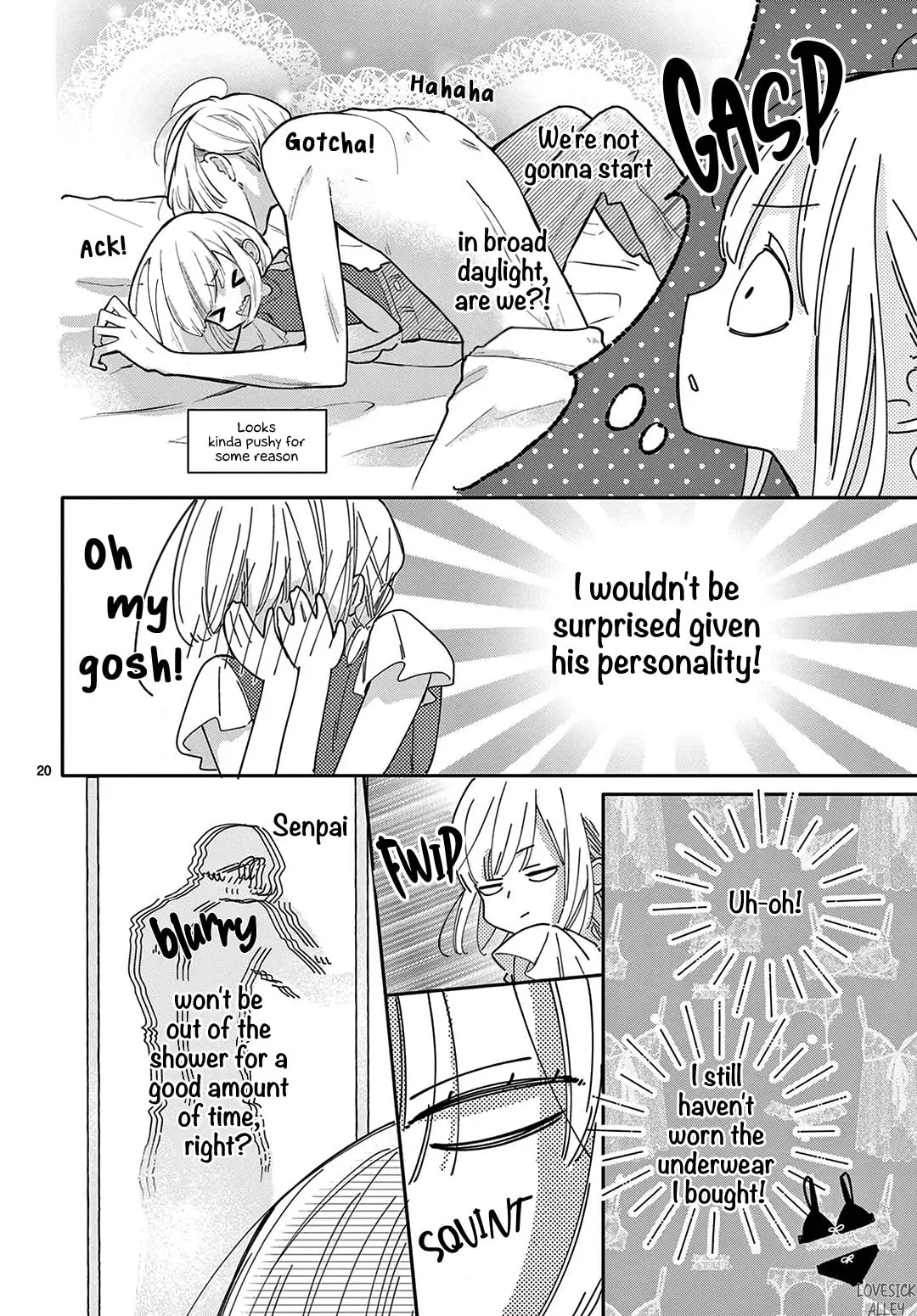 Shared House Kitten Blue - Chapter 32 - Page 20