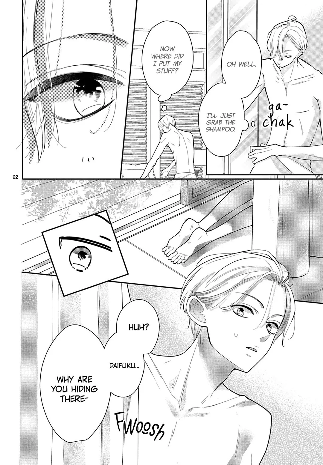 Shared House Kitten Blue - Chapter 32 - Page 22