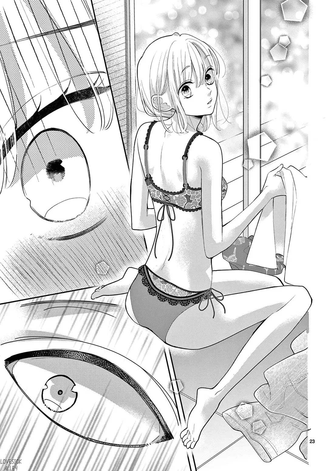 Shared House Kitten Blue - Chapter 32 - Page 23