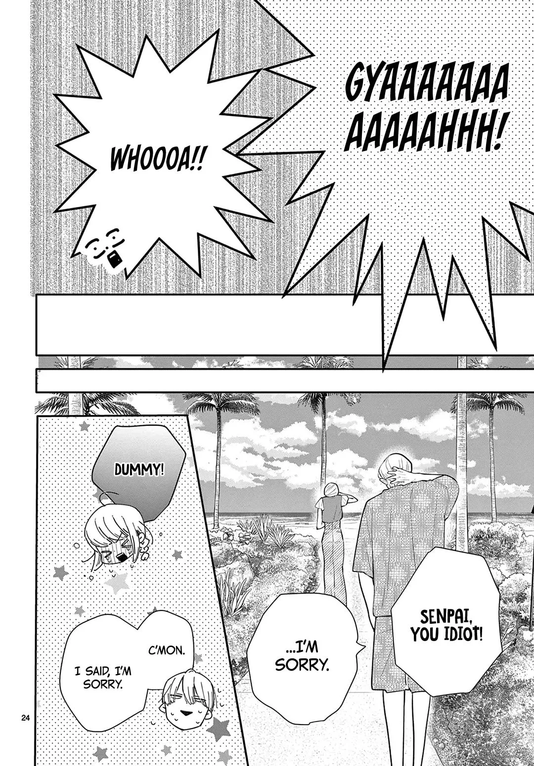 Shared House Kitten Blue - Chapter 32 - Page 24