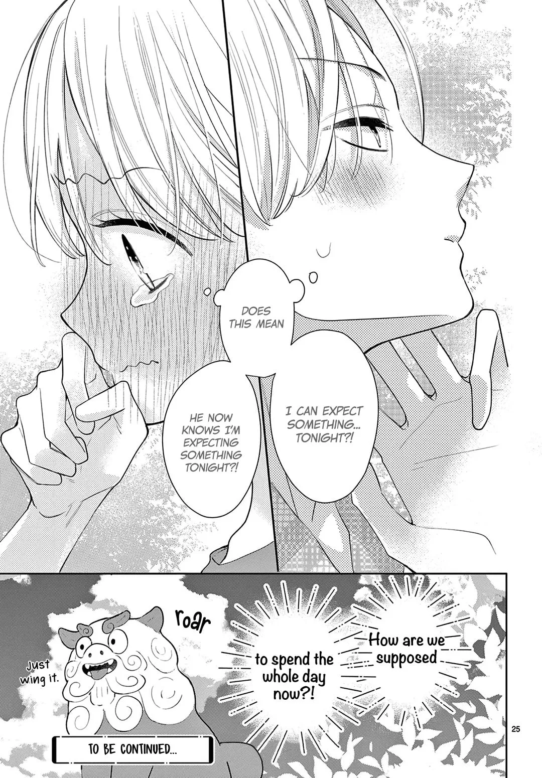 Shared House Kitten Blue - Chapter 32 - Page 25