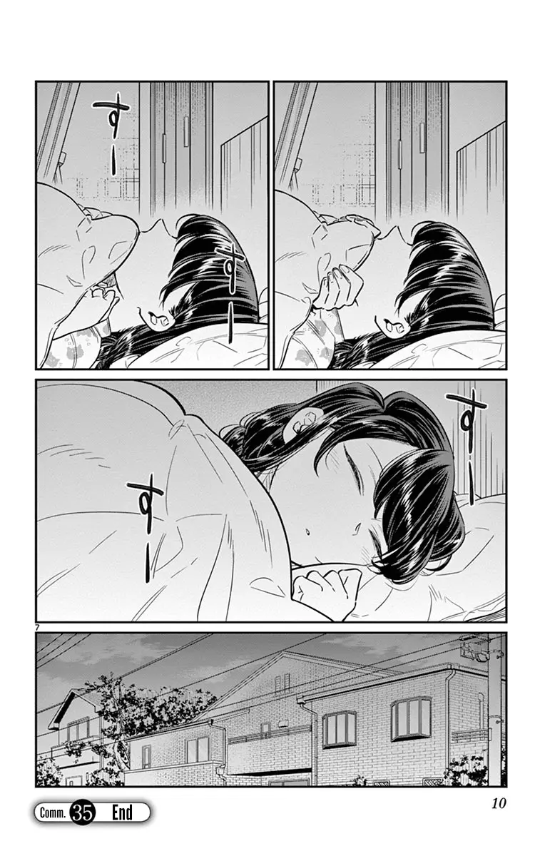 Komi-san wa Komyushou Desu - Chapter 35 - Page 12
