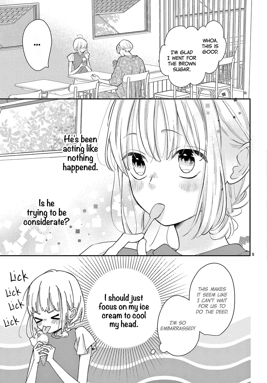 Shared House Kitten Blue - Chapter 33 - Page 5