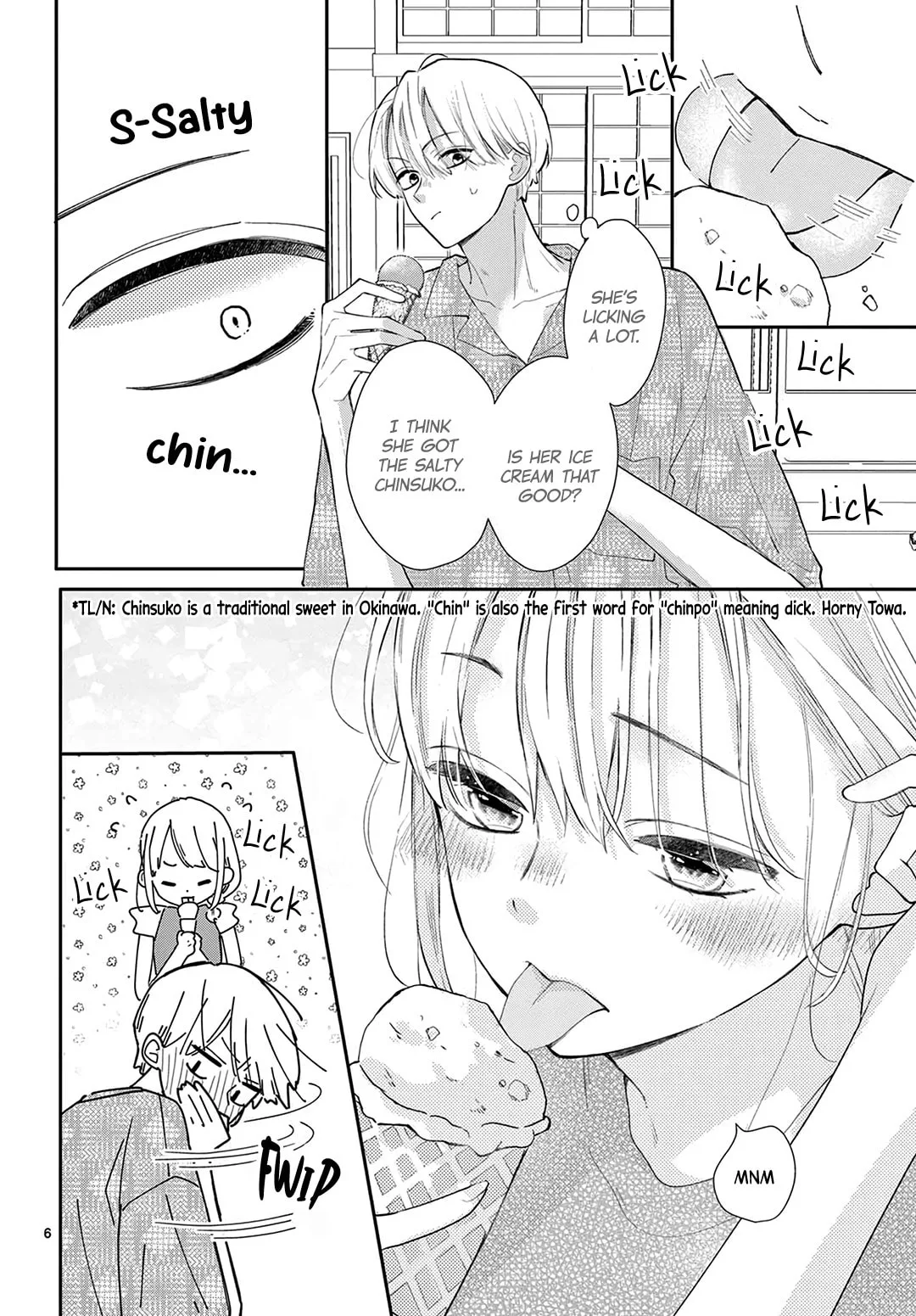 Shared House Kitten Blue - Chapter 33 - Page 6