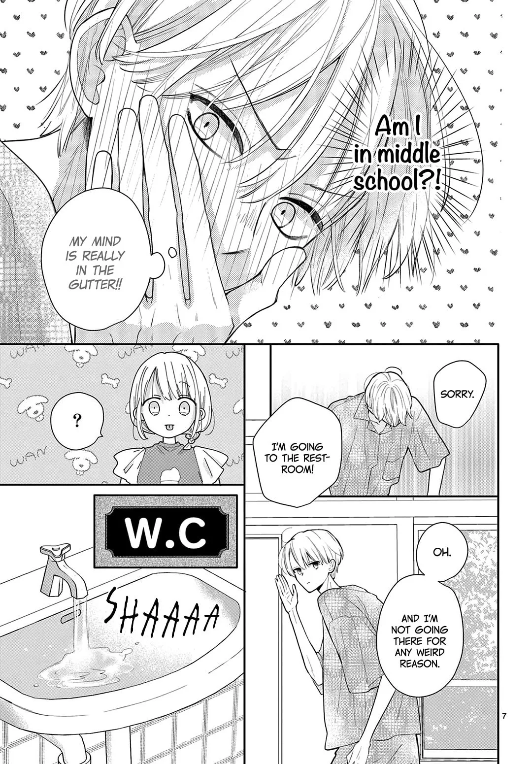 Shared House Kitten Blue - Chapter 33 - Page 7