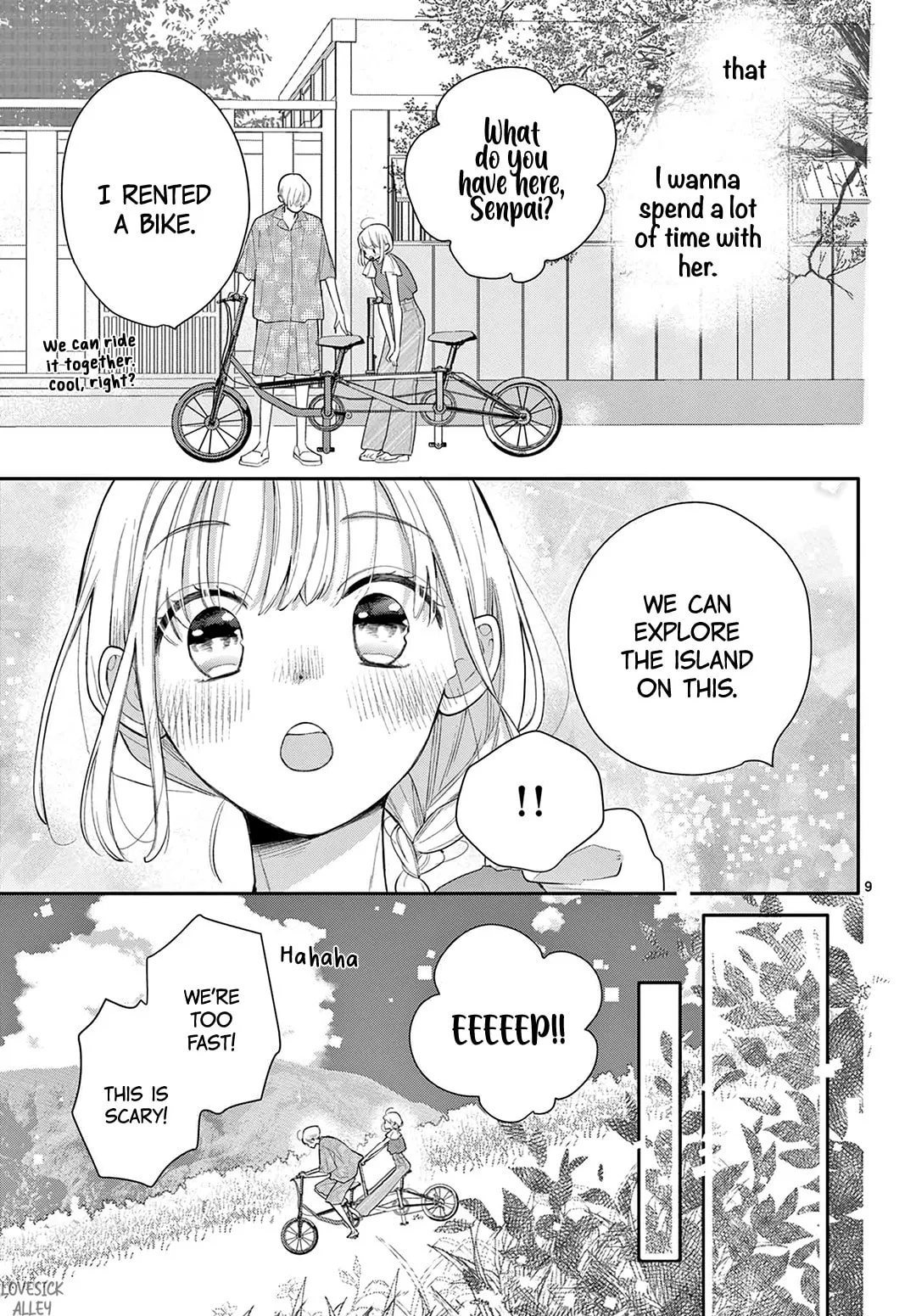 Shared House Kitten Blue - Chapter 33 - Page 9