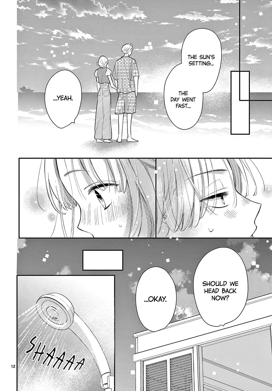 Shared House Kitten Blue - Chapter 33 - Page 12