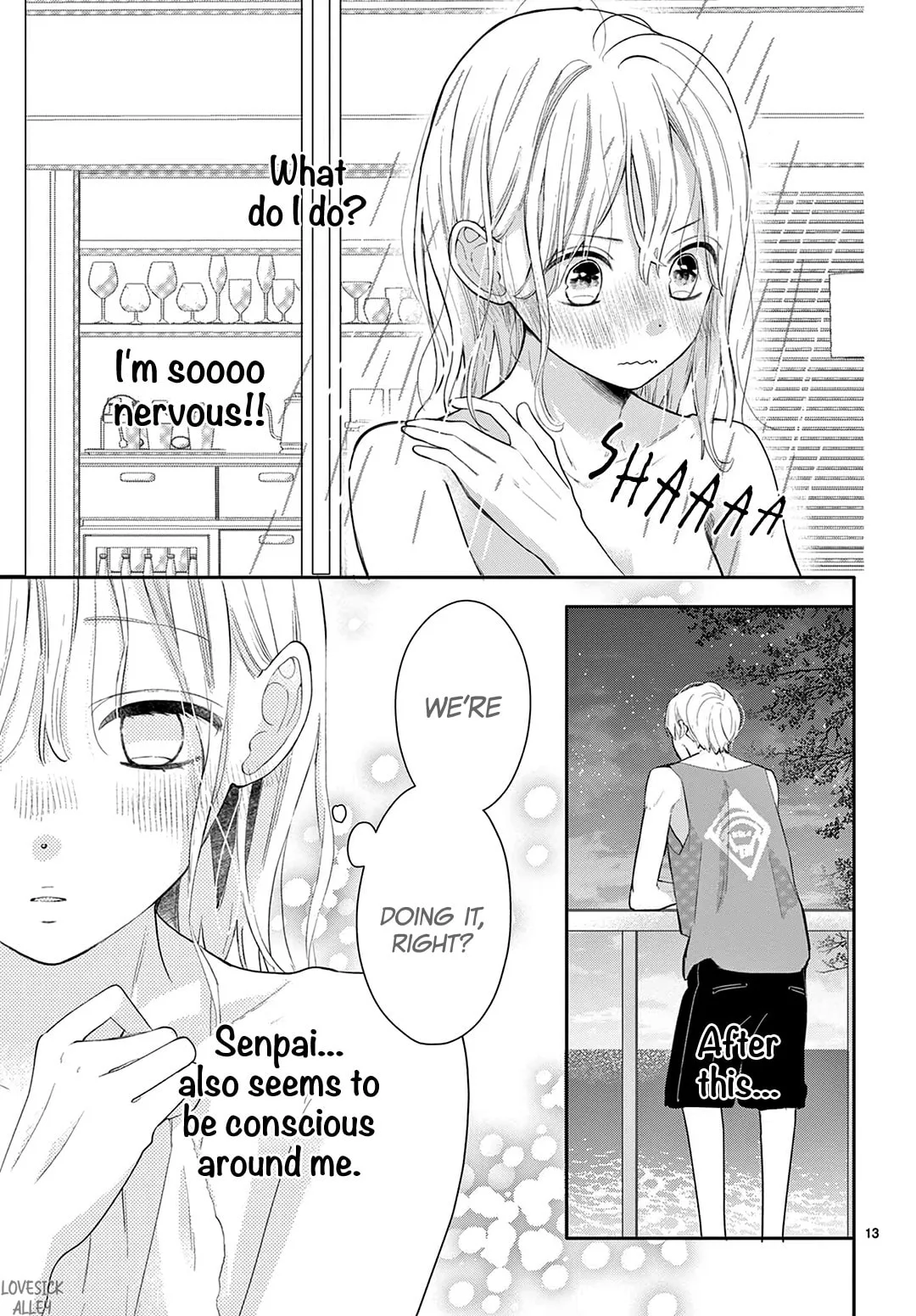Shared House Kitten Blue - Chapter 33 - Page 13