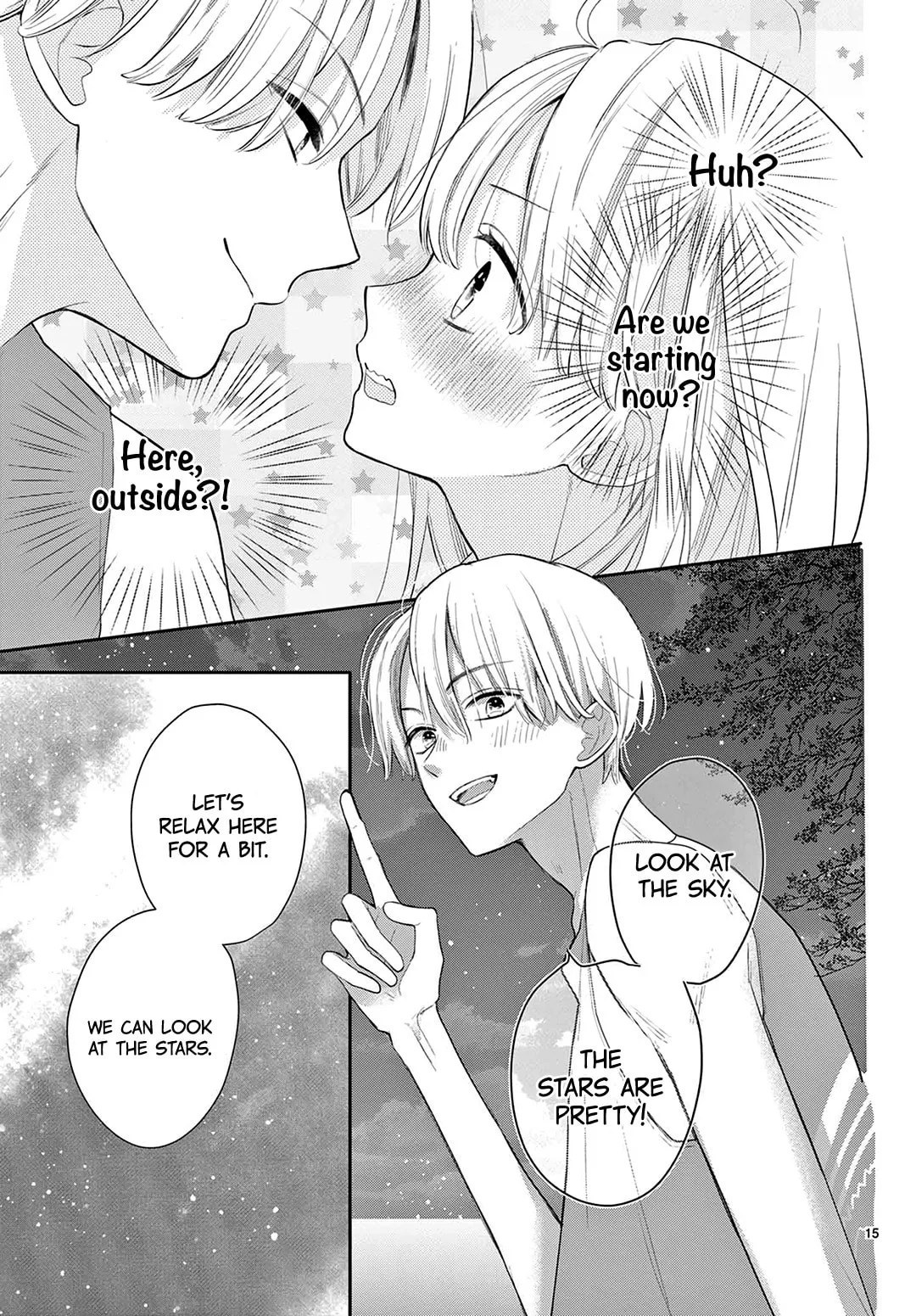 Shared House Kitten Blue - Chapter 33 - Page 15