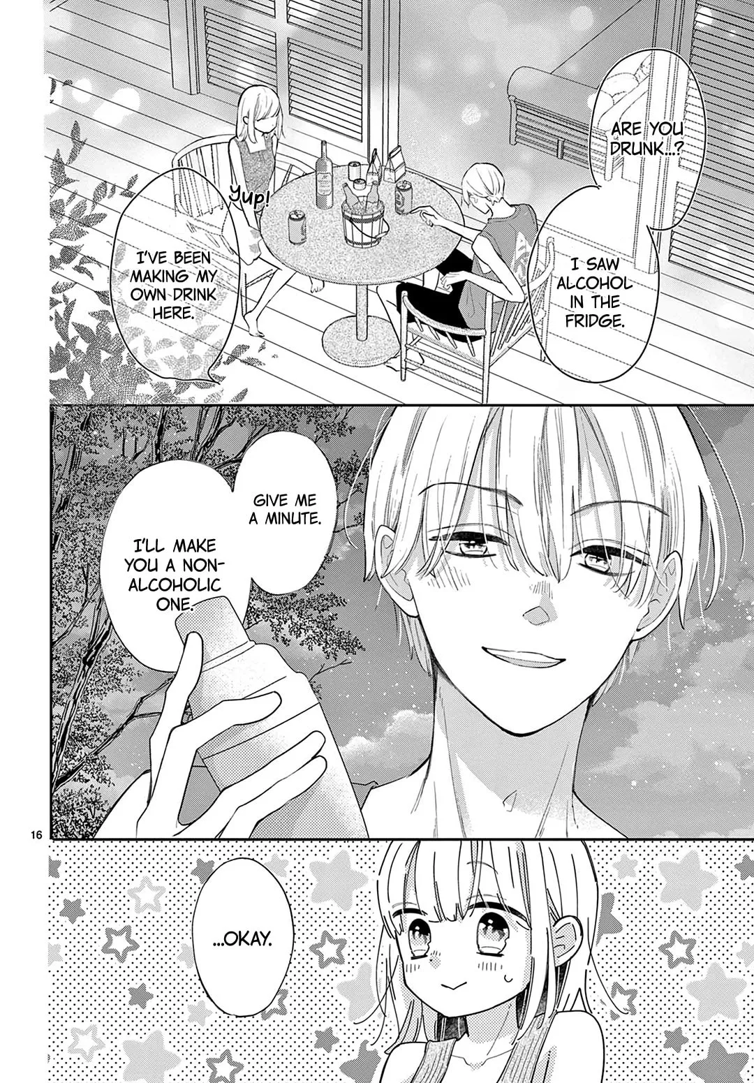 Shared House Kitten Blue - Chapter 33 - Page 16